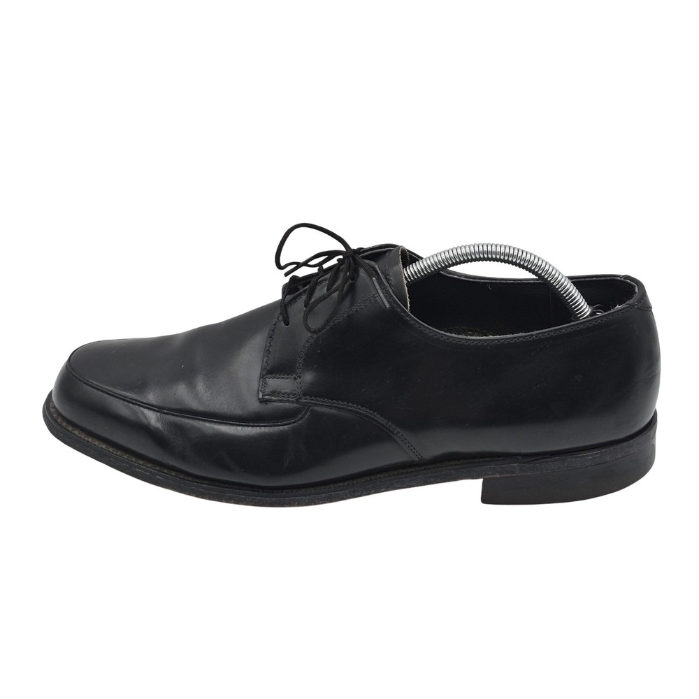 Vintage Imperial Craddock Biltrite Mens Dress Military Shoes Size 10.5 EEE Black